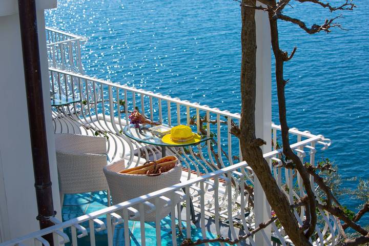 Villa pour 10 personnes, avec jardin à Positano - 3