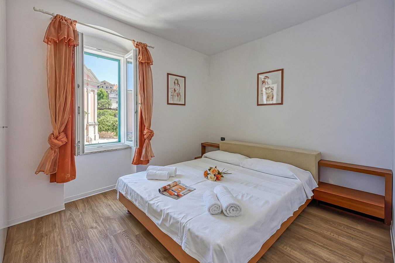 Ganze Wohnung, Astra 2 Veli Lošinj Harbour View in Veli Losinj, Kvarner Inseln