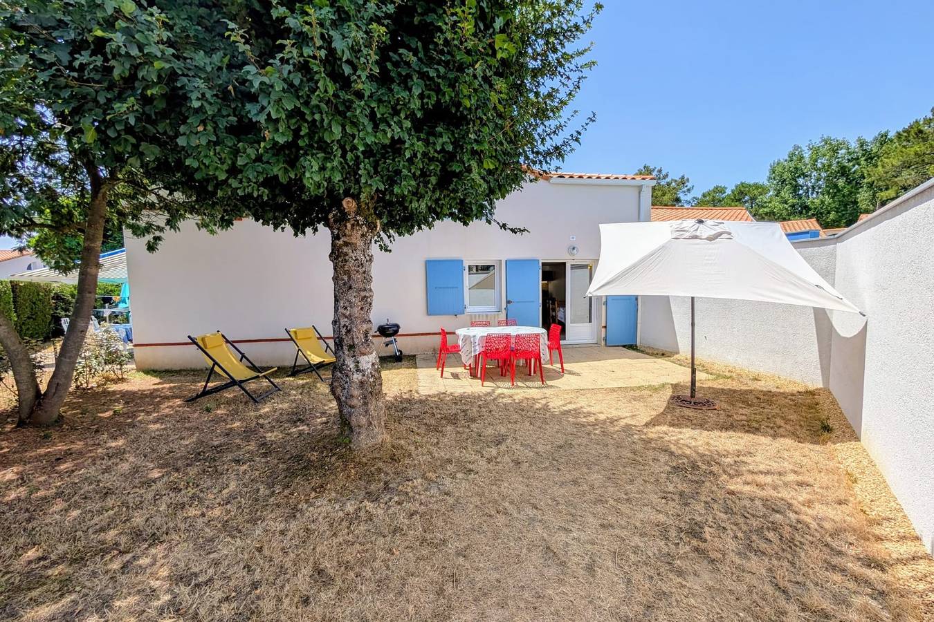 Maisonnette rénovée à 2 pas de la plage in La Tranche-sur-Mer, Vendée