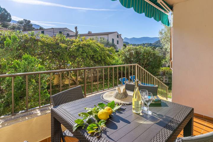 Apartamento para 4 personas, con Jardín en Puerto de Sóller
