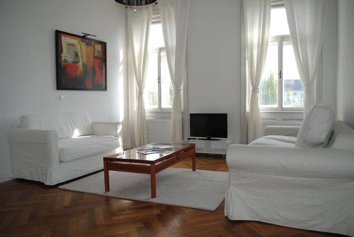 Ferienwohnung für 3 Personen, mit Terrasse und Ausblick in Wiener Prater