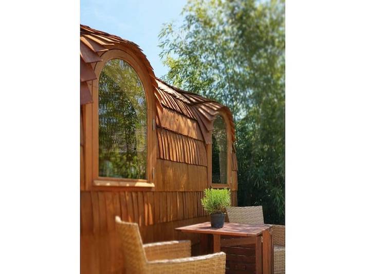 Chalet für 2 Personen, mit Sauna und Pool am Bodensee - 2