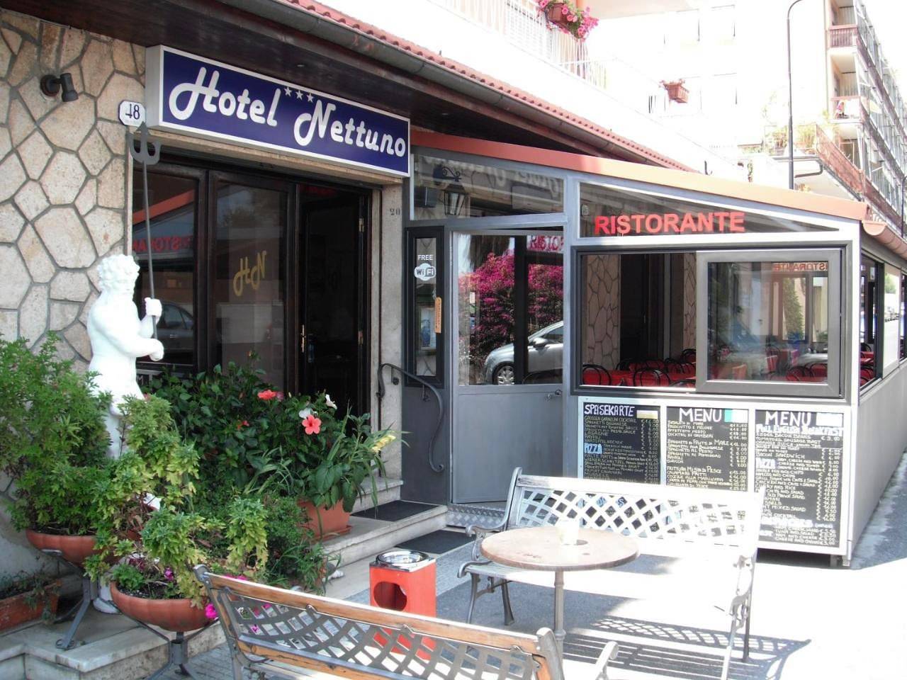 Hotel Nettuno in Diano Marina, Commune de Diano Marina