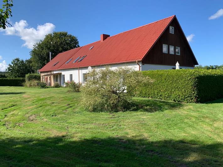 Ferienhaus für 13 Personen, mit Terrasse und Garten in Dargen - 4