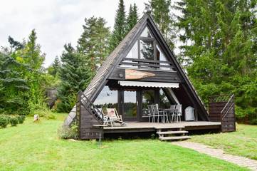 Gîte pour 5 personnes, avec jardin, animaux acceptés à Schramberg