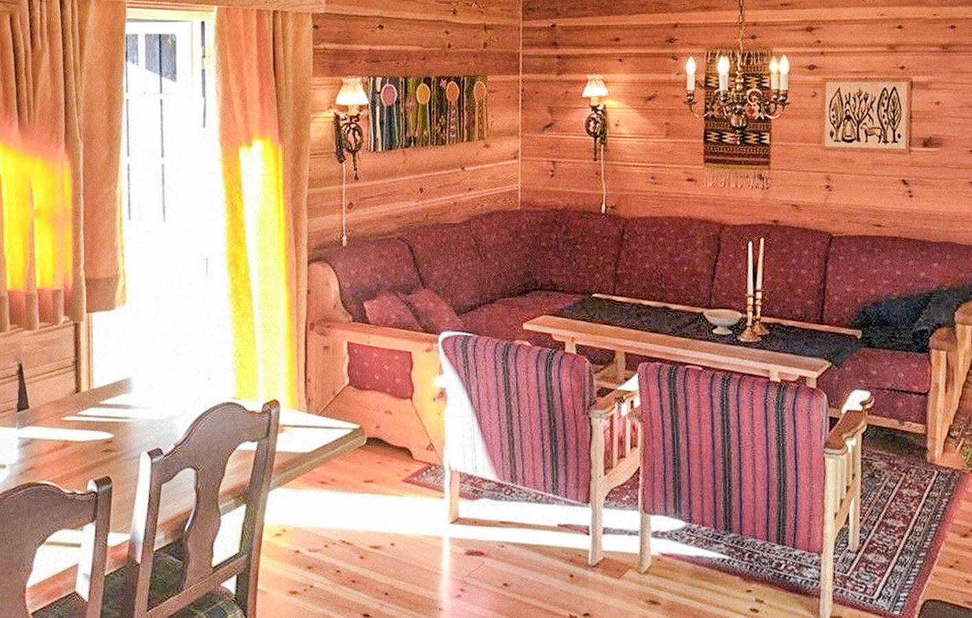 Ferienhaus für 8 Personen mit Terrasse in Kvitåvatn, Tinn