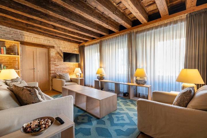 Villa pour 2 personnes, avec vue et sauna à Venise - 4