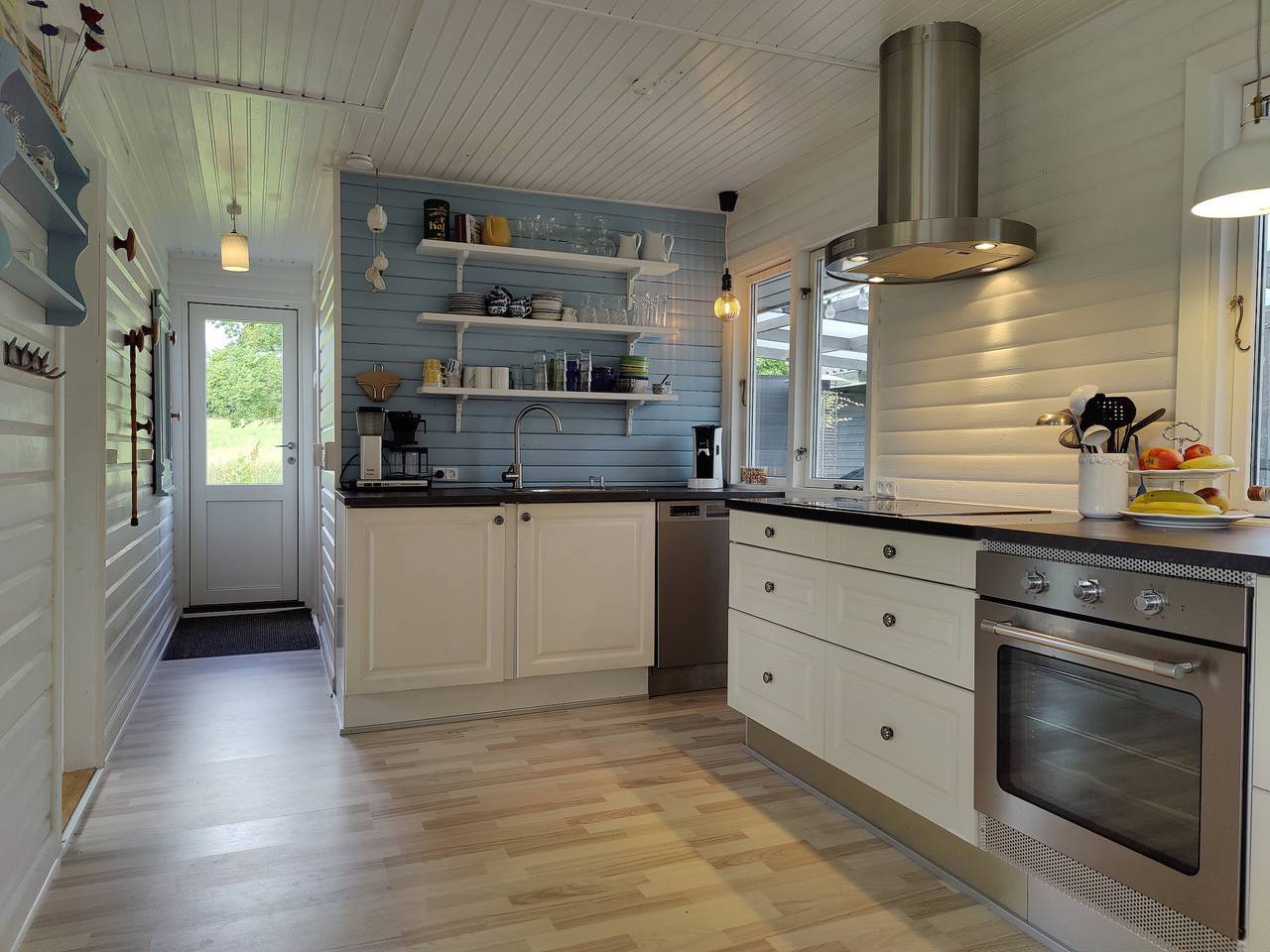 Gemütliches Ferienhaus in Strandnähe in Mørkholt, Børkop