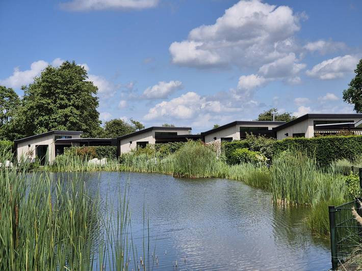 Chalet voor 6 personen, with Terras and Tuin as well as Sauna in Nunspeet