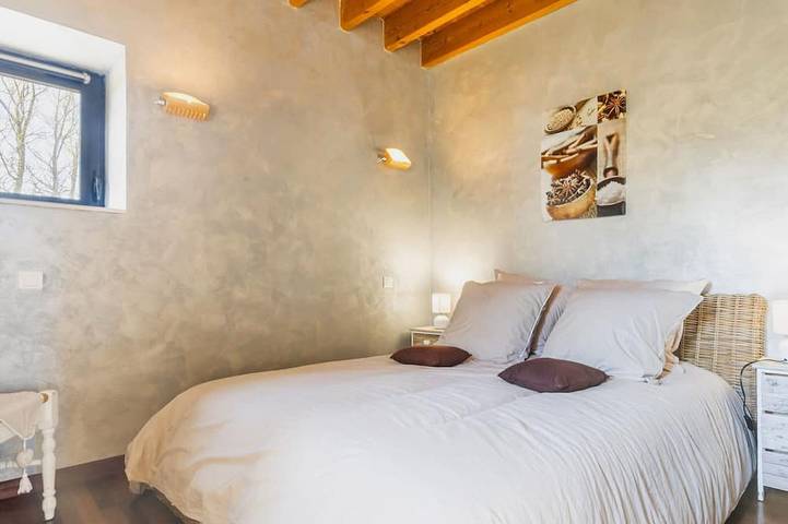 Gîte pour 6 personnes, avec piscine ainsi que terrasse et jacuzzi, animaux acceptés à Pannecé - 2