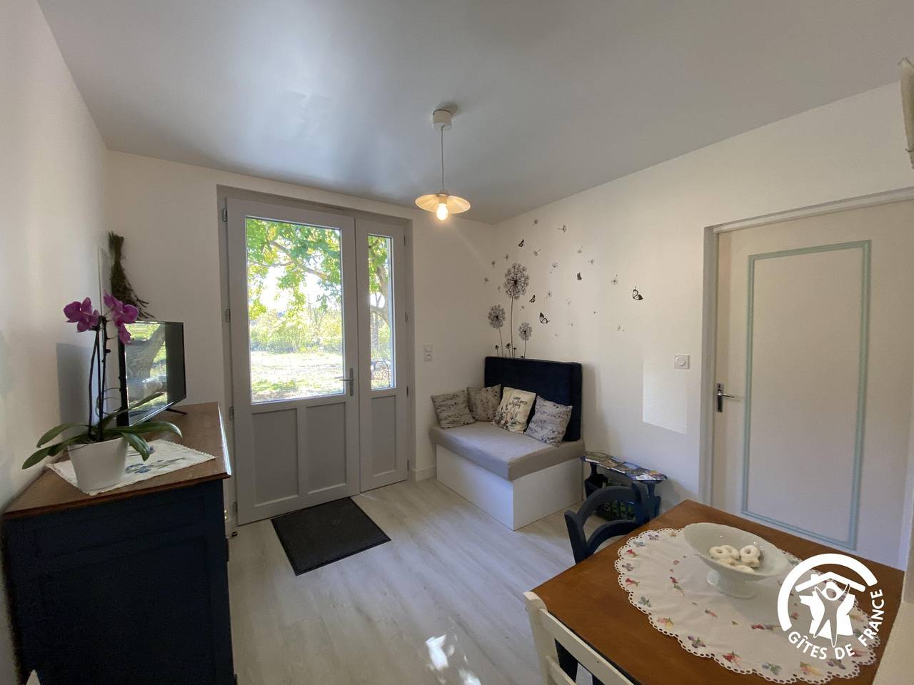 Gîte für 2 Personen mit Terrasse in Porta, Parc naturel régional des Pyrénées catalanes