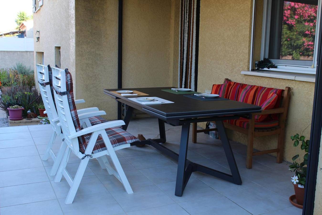 Gästezimmer 'Les 1000 Vignes' mit Wlan und Klimaanlage in Frontignan, Côte d'Améthyste