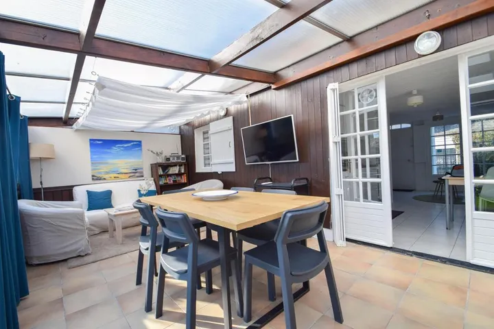 Casa de vacaciones para 4 personas, con terraza además de vistas y jardín - 1