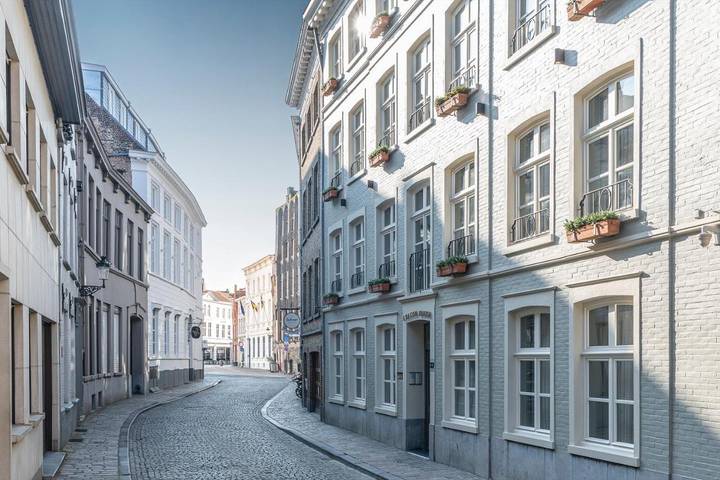 Vakantieappartement voor 4 personen in Brugge