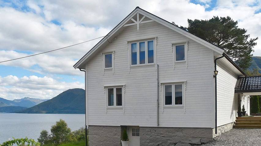 Ferienhaus für 11 Personen, mit Sauna und Terrasse sowie Whirlpool in Møre og Romsdal