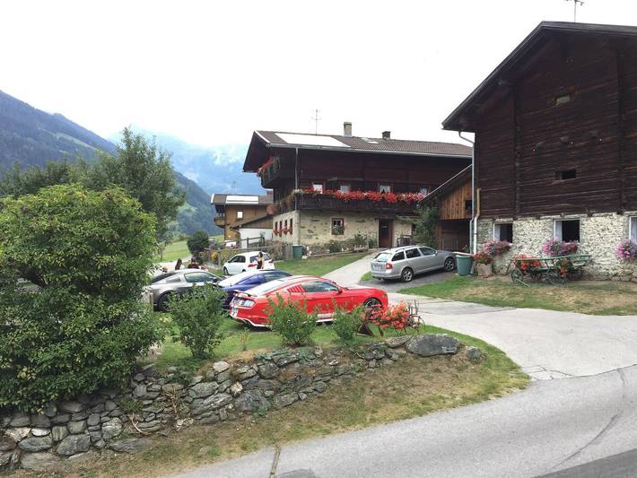 Zimmer für 3 Personen, mit Garten und Balkon, kinderfreundlich - 1