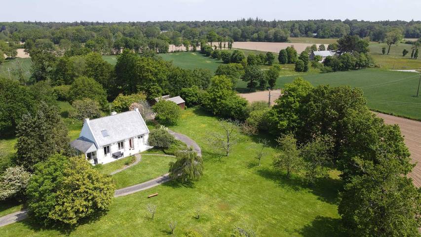 Maison de vacances pour 8 personnes, avec terrasse