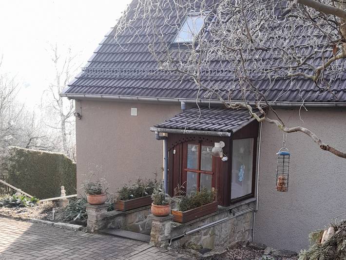 Ferienwohnung für 4 Personen, mit Balkon/Terrasse und Garten in Weimar - 3