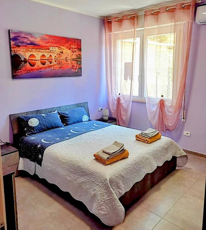 Casa vacanza per 4 persone, con Balcone e Terrazza nonché Giardino e Panorama a Gradara