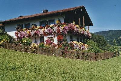 Ferienwohnung für 4 Personen, mit Terrasse und Garten in Anger