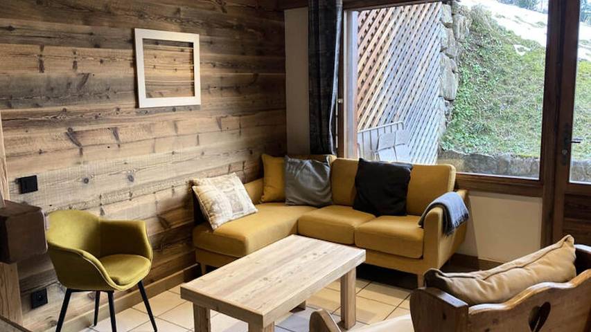 Apartamento de vacaciones para 5 personas, con jardín - 1