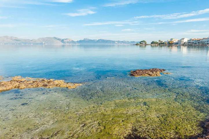 Ferienhaus für 4 Personen mit Garten in Platja del Corral d'en Bennàssar (Alcúdia), Alcúdia