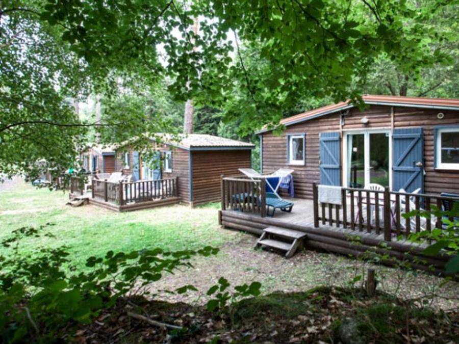 Camping du Lac d'Aydat - Chalet 4 personas - Ballario 4P in Aydat, Parque Natural Regional Volcans d'Auvergne