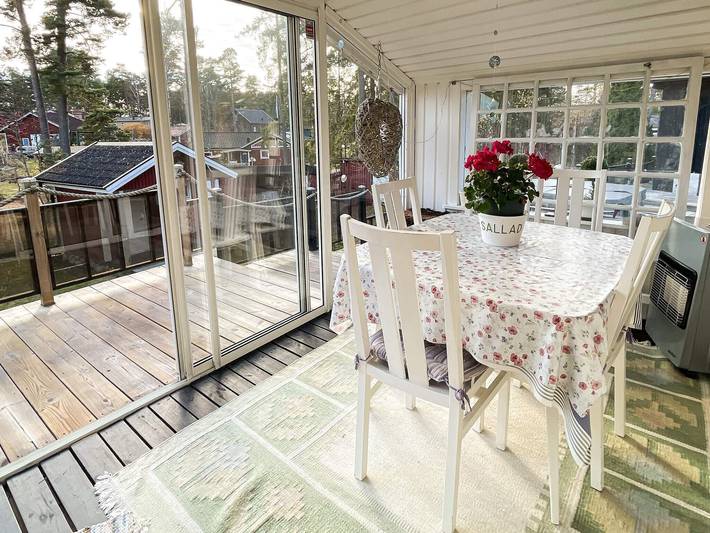 Ferienhaus für 4 Personen, mit Balkon und Garten, kinderfreundlich in Mönsterås und Umgebung - 2