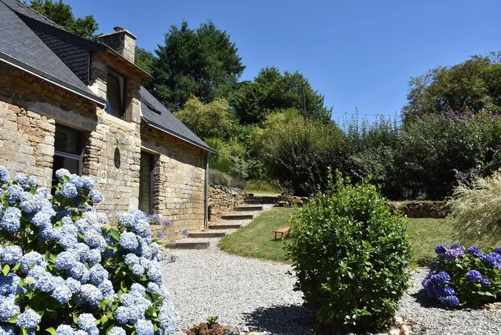 Casa de vacaciones para 4 personas, con jardín y vistas - 1