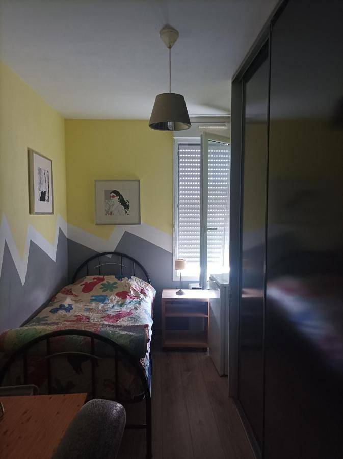 Double Room with Garden View in Poitiers, Vienne (France)