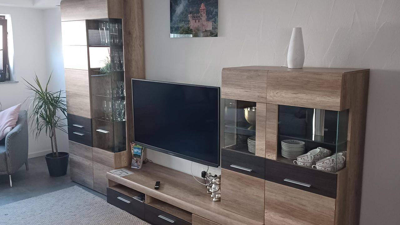 Ganze Ferienwohnung, Ferienwohnung für 2 Personen (80 m²) in Erlenbach in Erlenbach bei Dahn, Pfalz