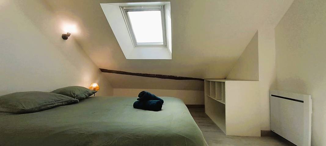 Appartement de vacances pour 2 personnes dans le Cher - 2