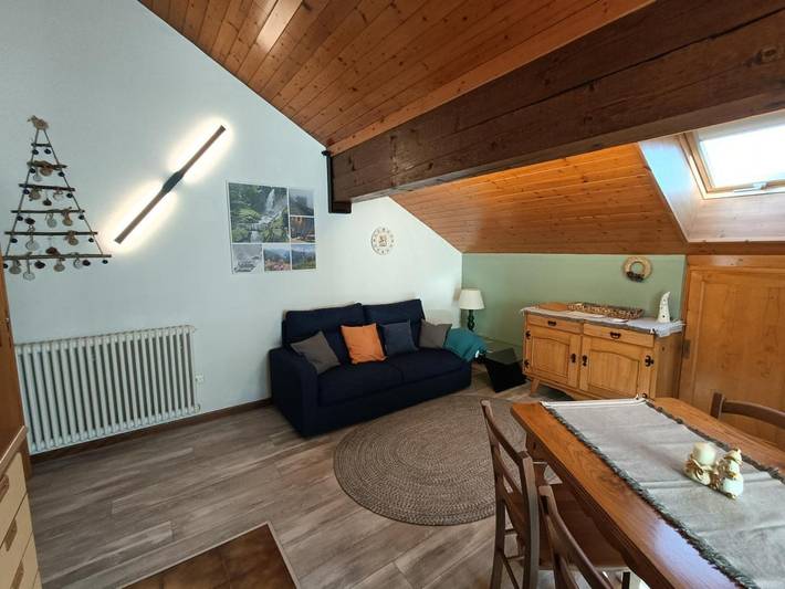 Gîte pour 4 personnes, avec balcon et vue à Malè - 4