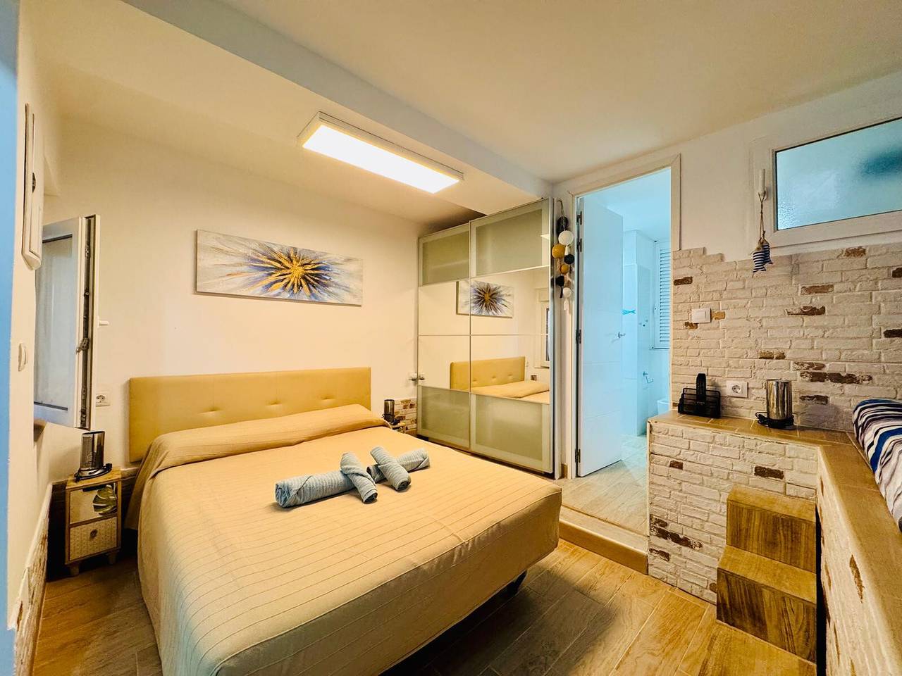 Studio entier, Studio de vacances « En Playa Del Mogan » avec Wi-Fi in Puerto de Mogan, Mogán