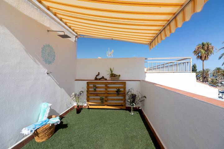 Ferienwohnung für 6 Personen, mit Terrasse und Meerblick in Malaga - 3