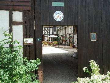 Chambre d’hôte pour 4 personnes, avec jardin, animaux acceptés dans Rives Dervoises