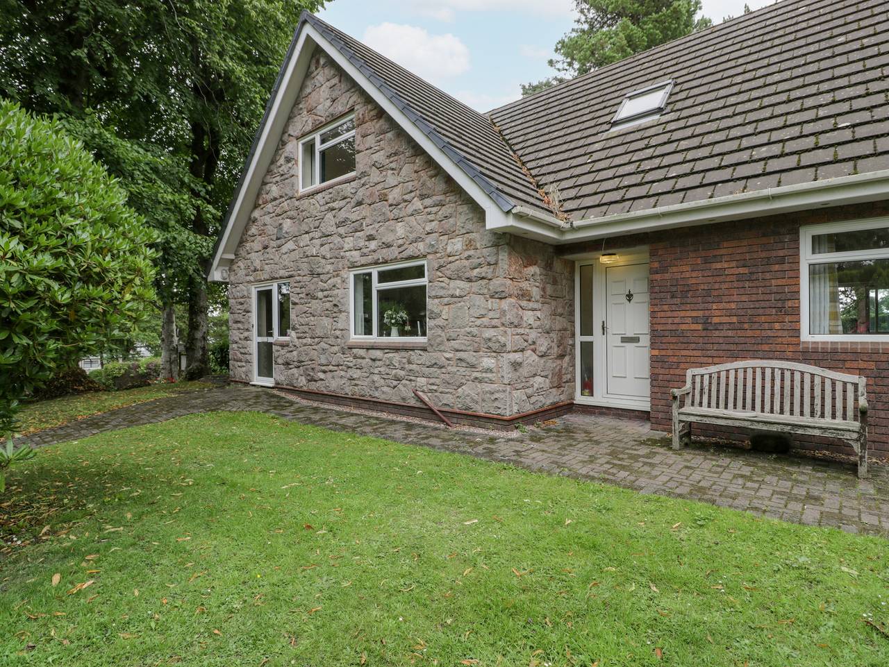 Woodlands Retreat in Denbighshire
