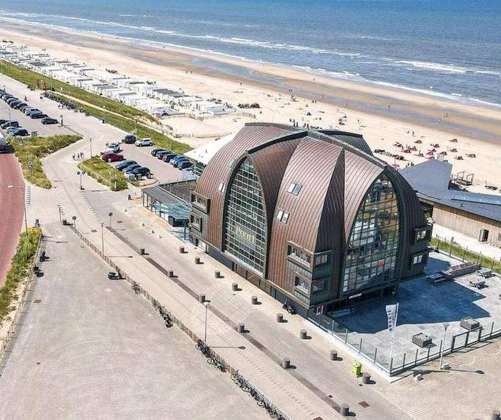 Vacation rental for 4 people, with Terrace and View in Bloemendaal