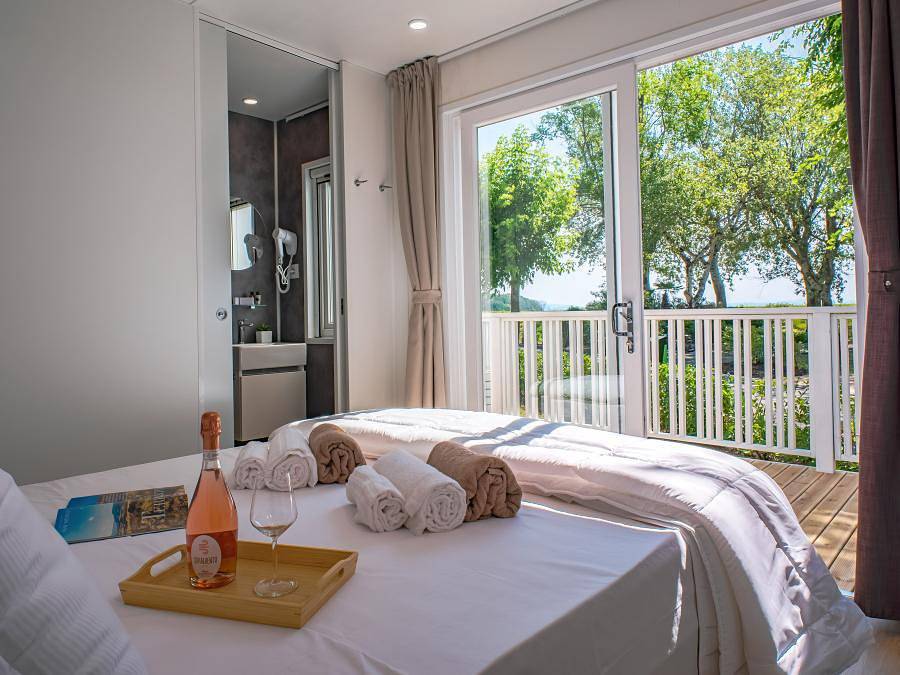 Club del Sole Tenuta Primero Grado Family Resort - Mobilheim 4 personen - Lodge Elite in Grado, Görz Provinz