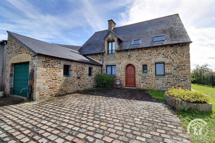 Gîte pour 8 personnes, avec jardin et vue - 1