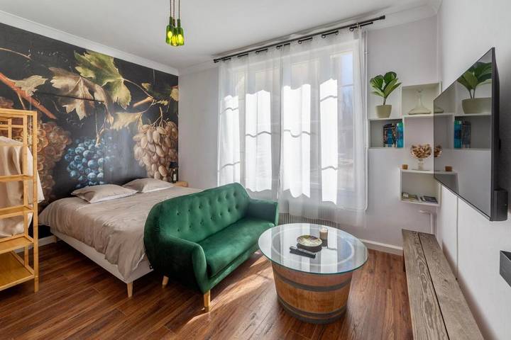 Gîte pour 2 personnes, avec Jacuzzi et Terrasse à Arveyres