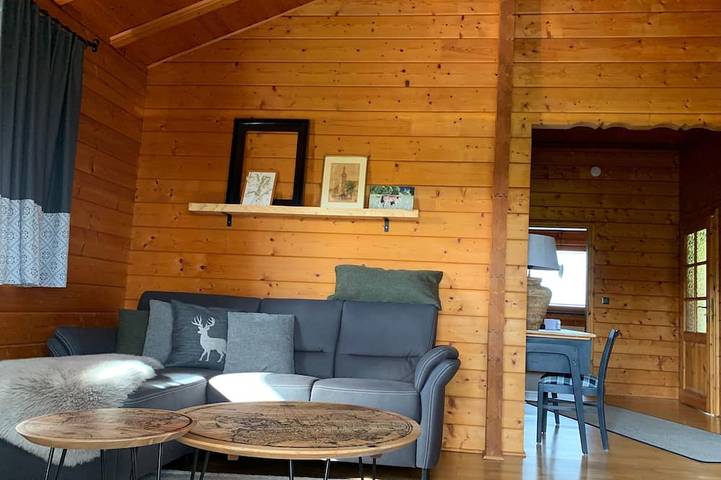 Ferienwohnung für 4 Personen, mit Garten und Sauna sowie Balkon - 1