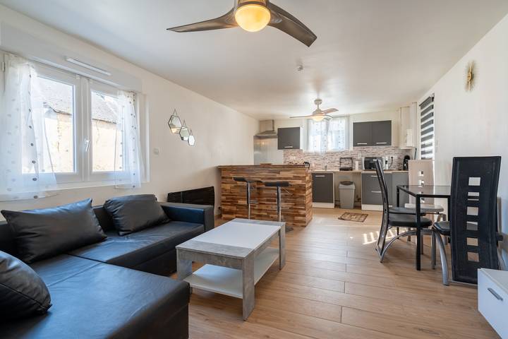 Maison de vacances pour 6 personnes, avec jardin et terrasse dans la Sarthe - 2