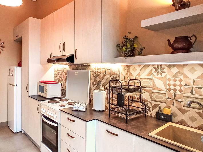 Ferienwohnung für 6 Personen, mit Terrasse in Rhodos Stadt - 3