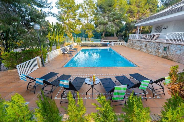 Chalet para 16 personas, con Jardín en Valle de Ricote - 2