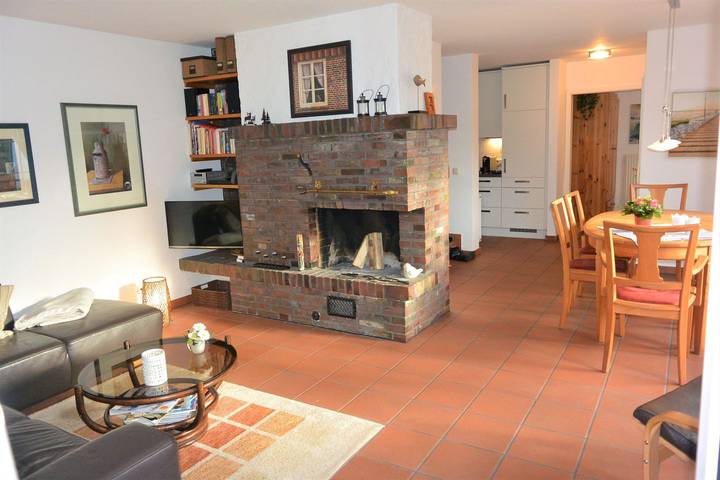 Ferienhaus für 7 Personen, mit Terrasse und Garten in Dangast - 2