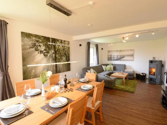 Bauernhof für 6 Personen, mit Terrasse und Garten
