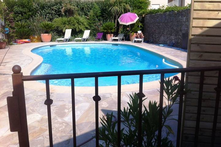 Maison de vacances pour 4 personnes, avec jardin et piscine - 1