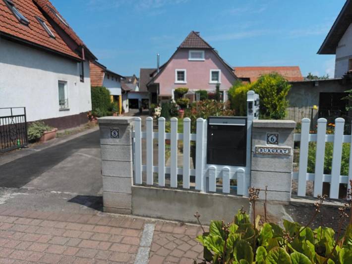 Ferienwohnung für 4 Personen, mit Terrasse und Ausblick in Kippenheim