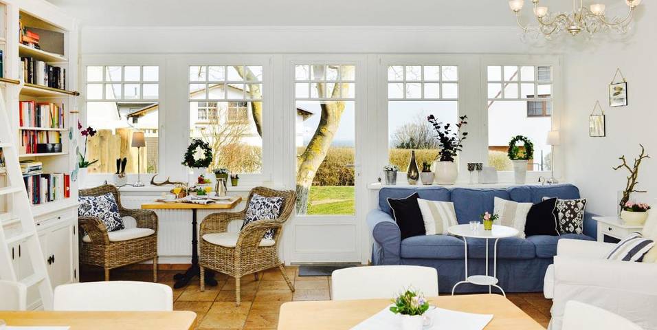 BnB für 2 Personen, mit Terrasse und Sauna sowie Garten in Ahrenshoop - 2